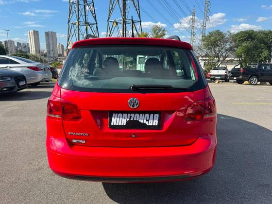 VOLKSWAGEN SPACEFOX 1.6 MI TREND 8V FLEX 4P MANUAL VOLKSWAGEN SPACEFOX 1.6 MI TREND 8V FLEX 4P MANUAL